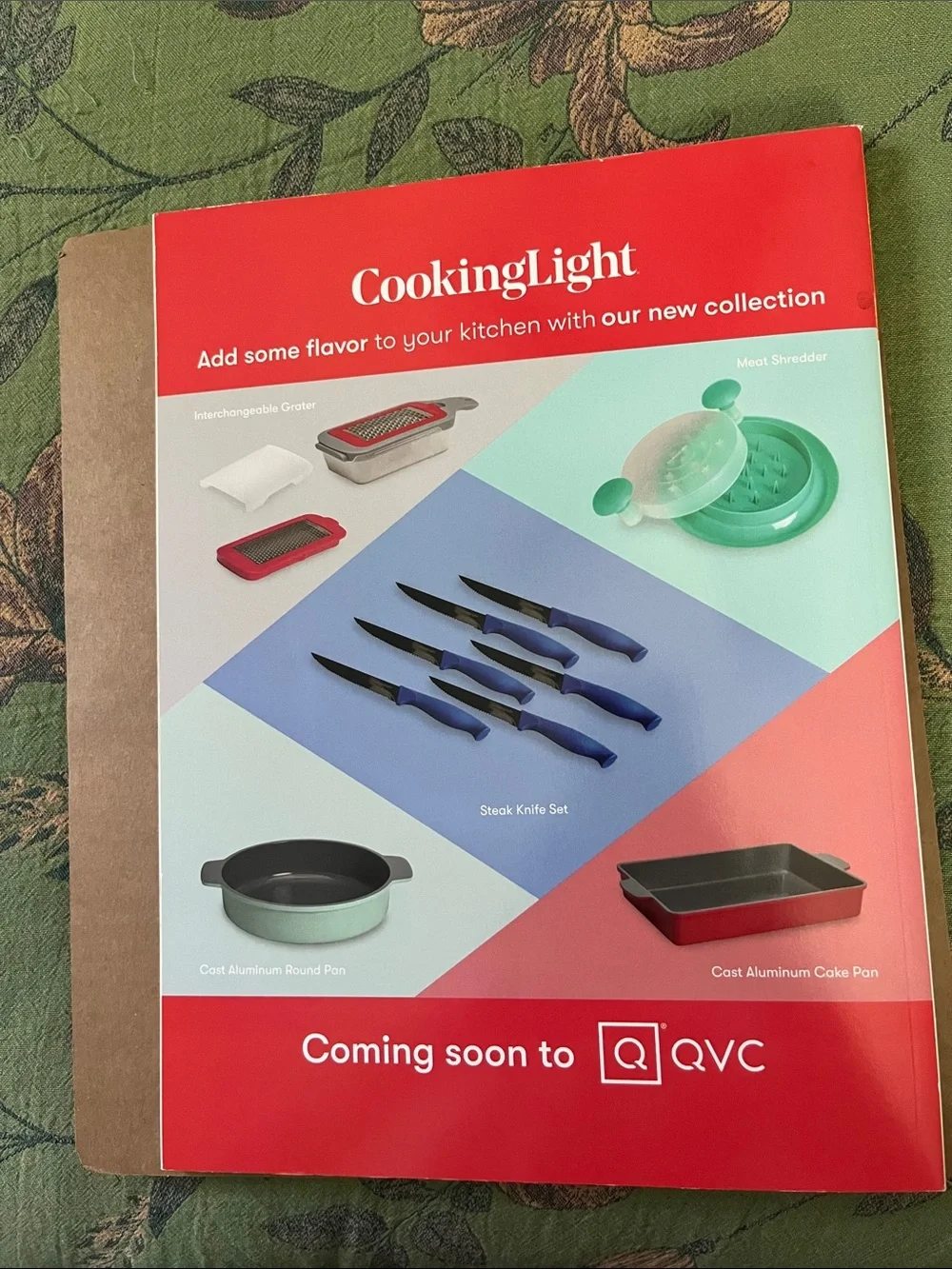 Cooking Light Anti-Inflammation Cookbook - Blue Cover